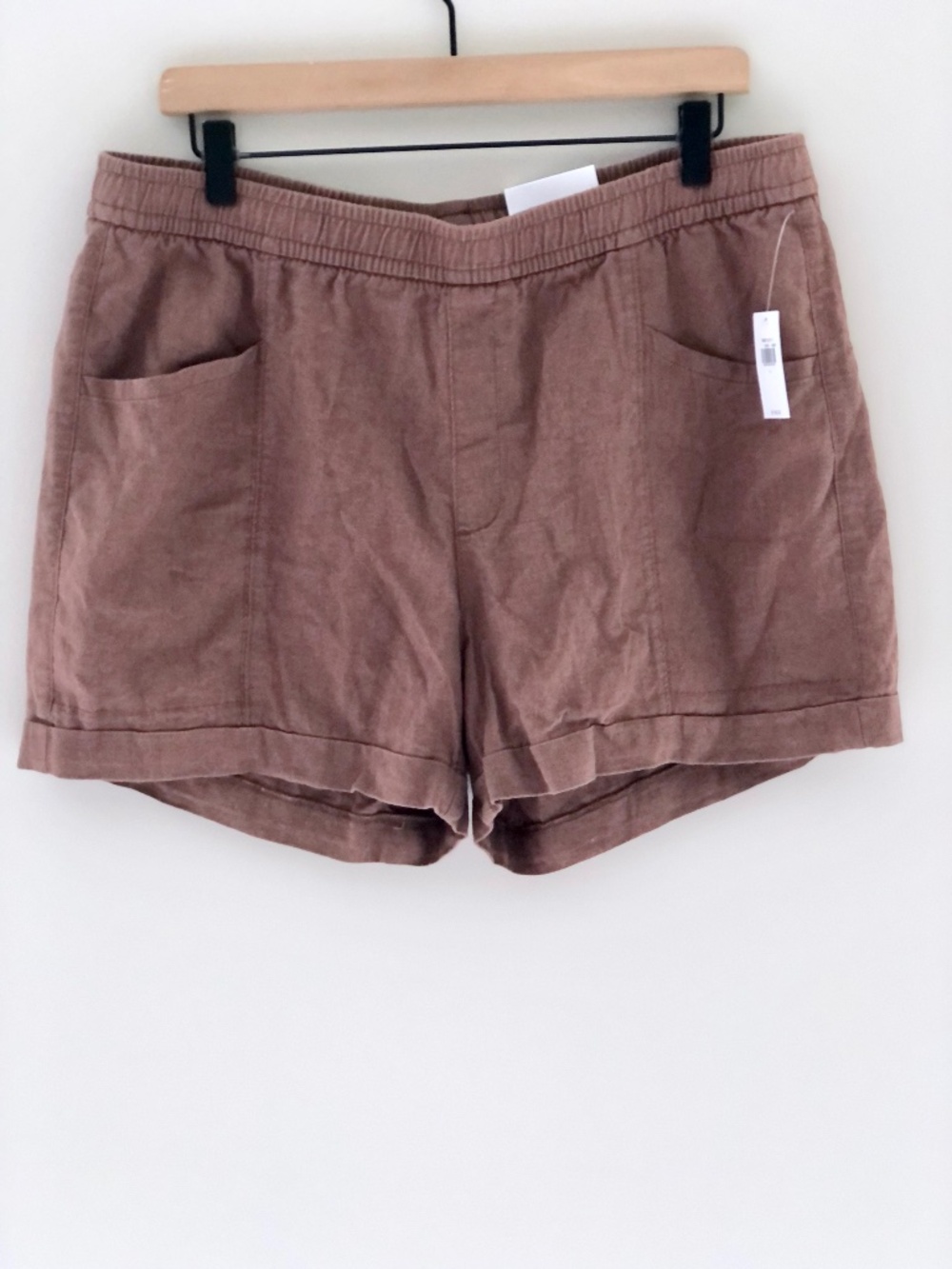 NWT Old Navy High Rise Linen Short